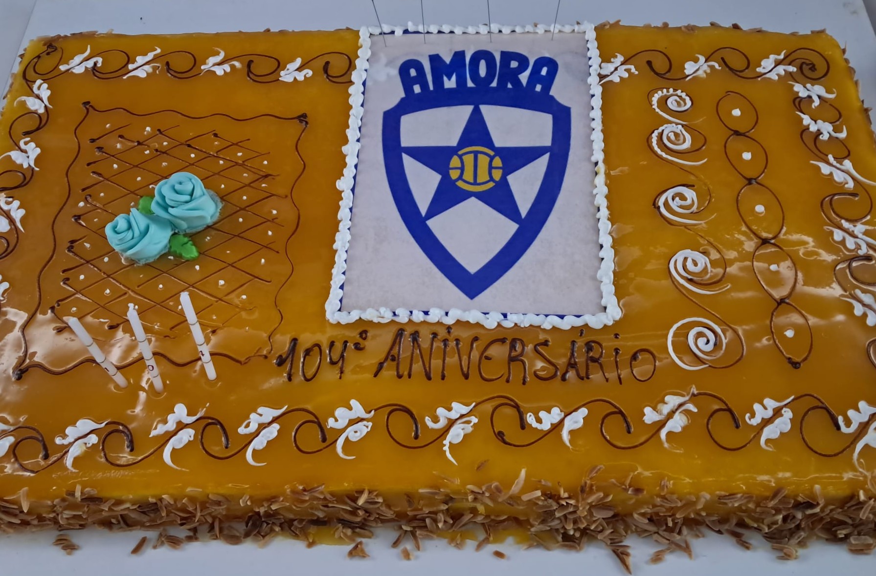 104.º aniversário do Amora FC